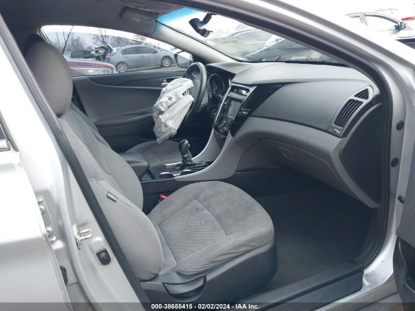 2013 HYUNDAI SONATA GLS - 5NPEB4AC6DH704745