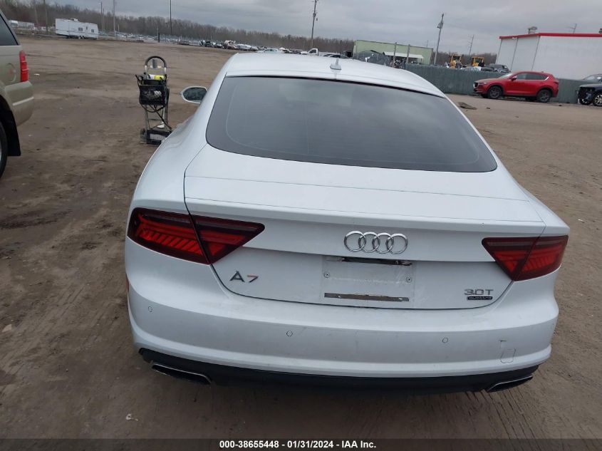 2018 Audi A7 3.0T Premium Plus VIN: WAU23AFC2JN049550 Lot: 38655448