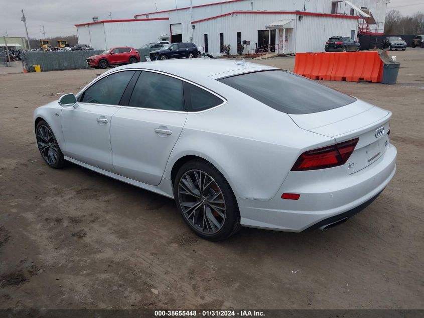 2018 Audi A7 3.0T Premium Plus VIN: WAU23AFC2JN049550 Lot: 38655448