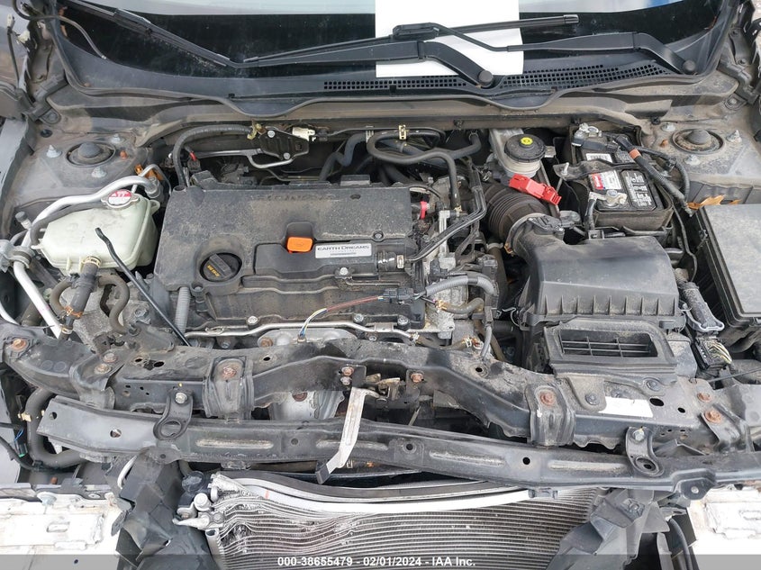 VIN 2HGFC2F58JH501815 2018 HONDA CIVIC LX