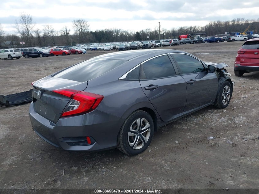 VIN 2HGFC2F58JH501815 2018 HONDA CIVIC LX