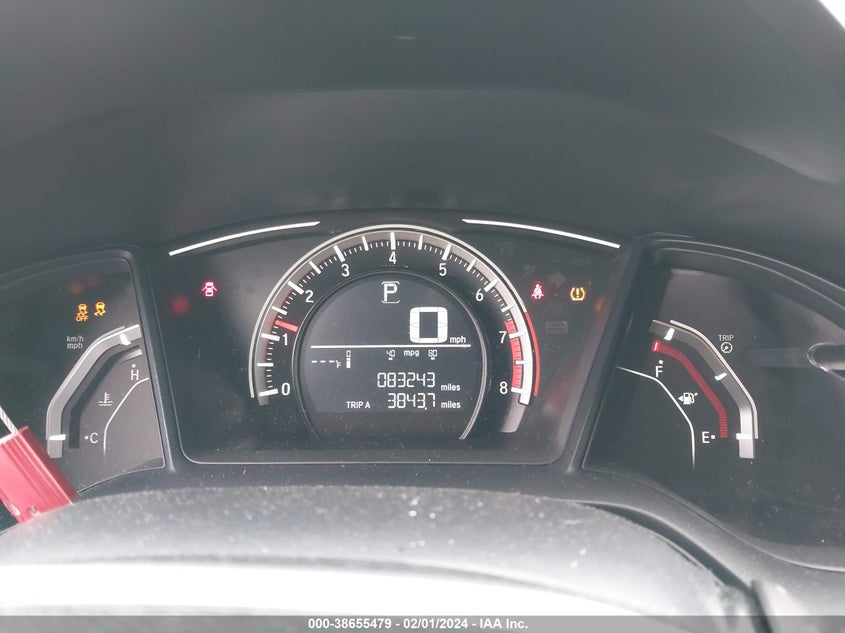 VIN 2HGFC2F58JH501815 2018 HONDA CIVIC LX