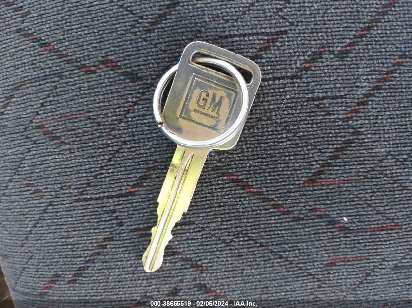 2002 Chevrolet Tracker Zr2 VIN: 2CNBJ734026900772 Lot: 38655519