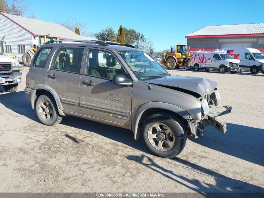2002 Chevrolet Tracker Zr2 VIN: 2CNBJ734026900772 Lot: 38655519