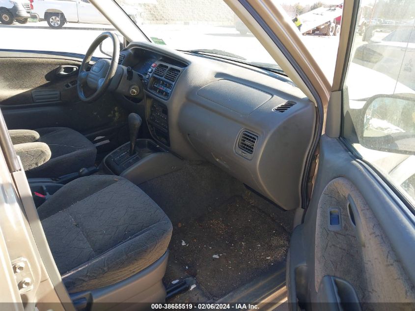 2002 Chevrolet Tracker Zr2 VIN: 2CNBJ734026900772 Lot: 38655519