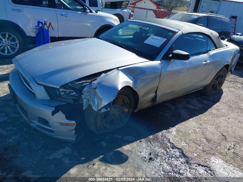 2014 Ford Mustang V6 VIN: 1ZVBP8EM1E5211097 Lot: 38655521