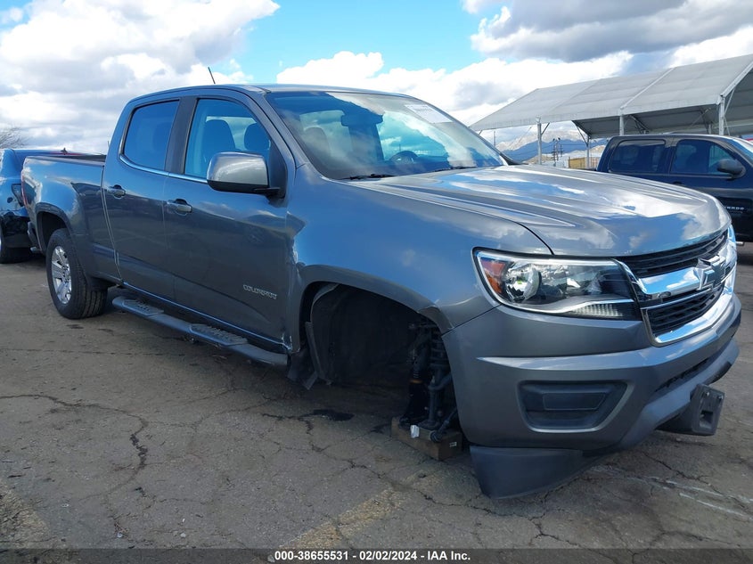 CHEVROLET COLORADO 2WD  LONG BOX LT 2020
