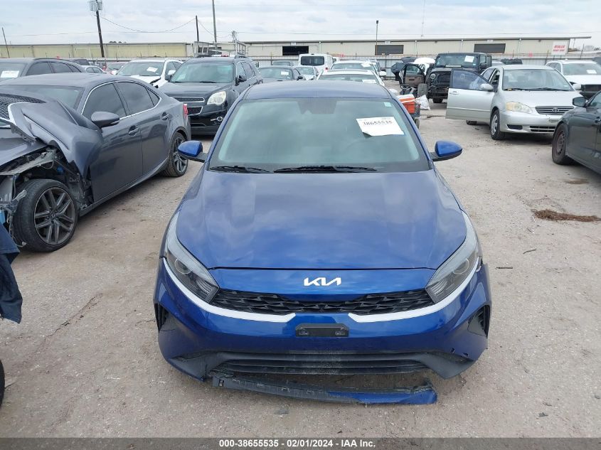 2022 Kia Forte Lxs VIN: 3KPF24AD8NE492997 Lot: 38655535