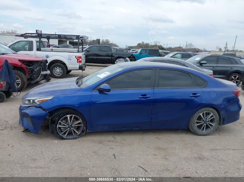 2022 Kia Forte Lxs VIN: 3KPF24AD8NE492997 Lot: 38655535