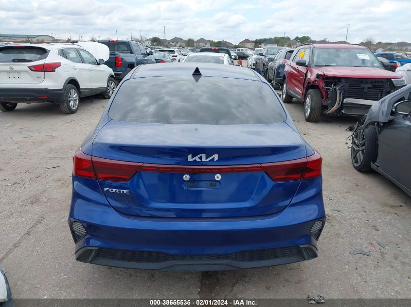 2022 Kia Forte Lxs VIN: 3KPF24AD8NE492997 Lot: 38655535