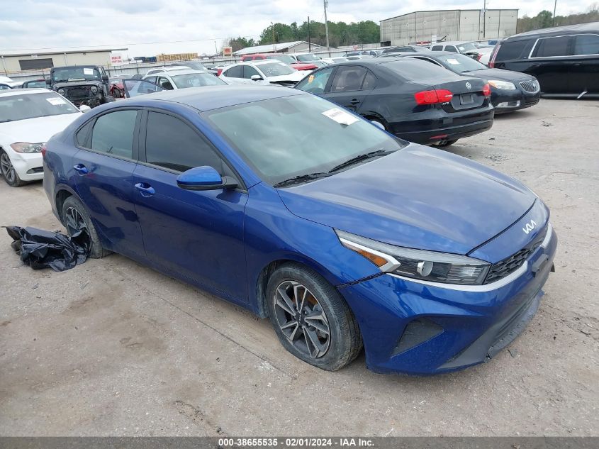 2022 Kia Forte Lxs VIN: 3KPF24AD8NE492997 Lot: 38655535