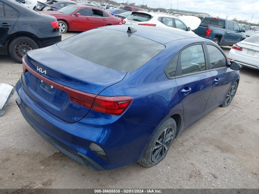 2022 Kia Forte Lxs VIN: 3KPF24AD8NE492997 Lot: 38655535