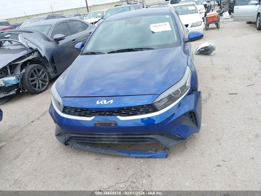 2022 Kia Forte Lxs VIN: 3KPF24AD8NE492997 Lot: 38655535