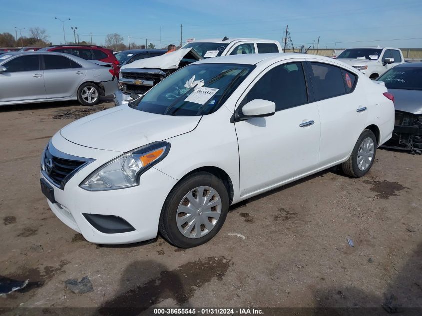 2016 Nissan Versa VIN: 3N1CN7AP2GL889404 Lot: 40859212