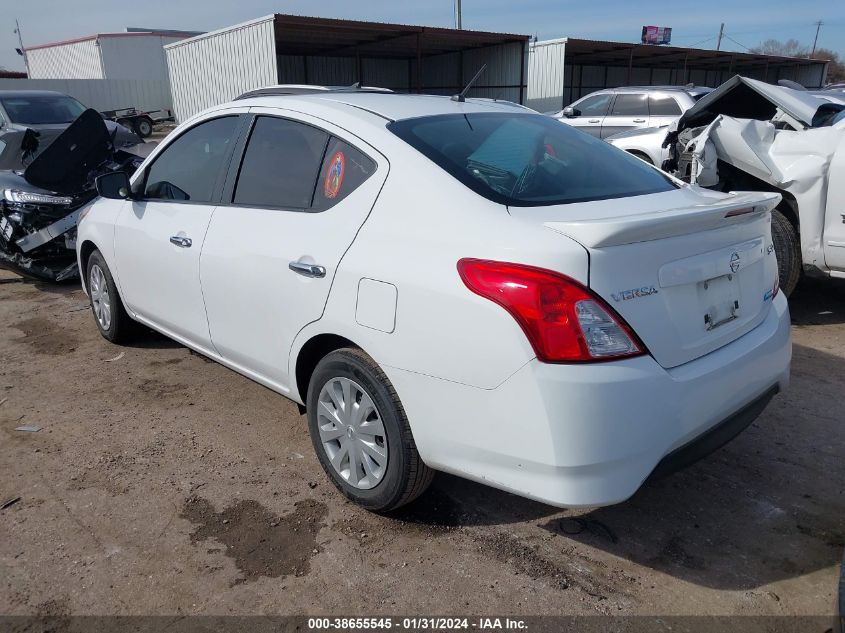 2016 Nissan Versa VIN: 3N1CN7AP2GL889404 Lot: 40859212