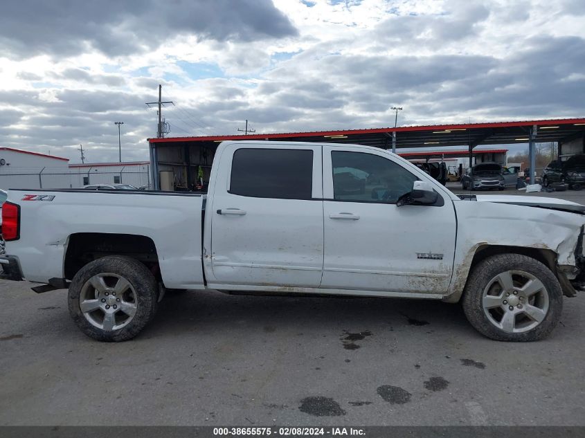 2018 Chevrolet Silverado 1500 2Lt VIN: 3GCUKREC1JG627094 Lot: 38655575