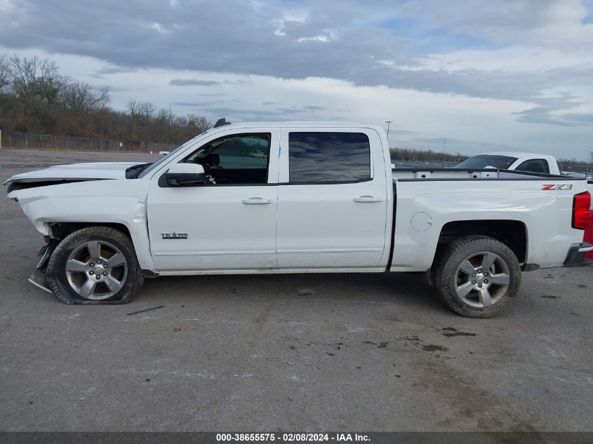 2018 Chevrolet Silverado 1500 2Lt VIN: 3GCUKREC1JG627094 Lot: 38655575