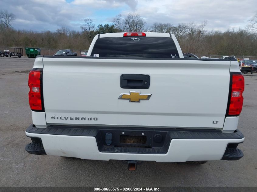 2018 Chevrolet Silverado 1500 2Lt VIN: 3GCUKREC1JG627094 Lot: 38655575