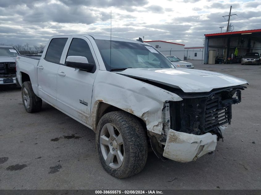 2018 Chevrolet Silverado 1500 2Lt VIN: 3GCUKREC1JG627094 Lot: 38655575