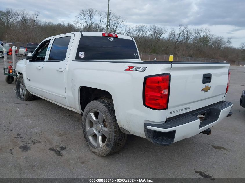 2018 Chevrolet Silverado 1500 2Lt VIN: 3GCUKREC1JG627094 Lot: 38655575