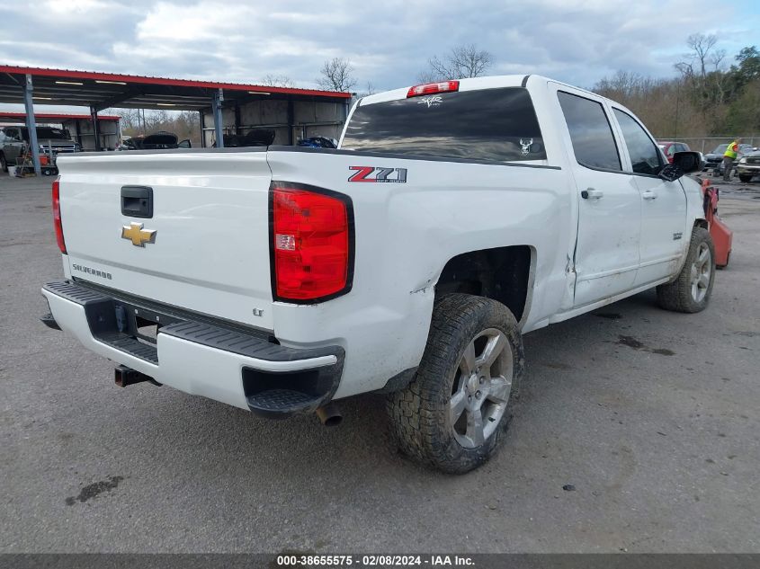 2018 Chevrolet Silverado 1500 2Lt VIN: 3GCUKREC1JG627094 Lot: 38655575