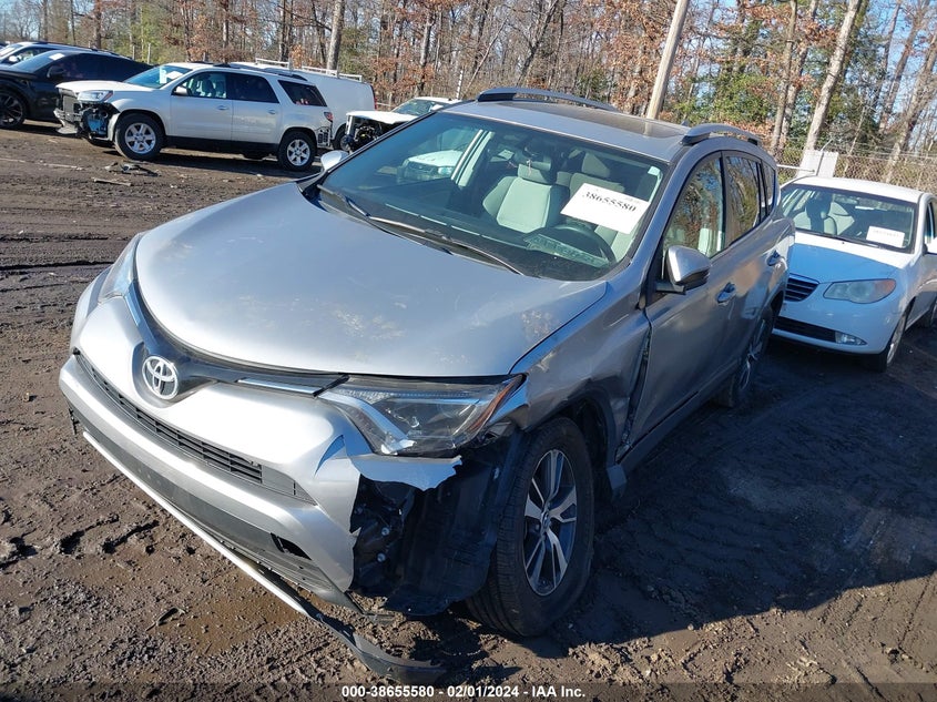2016 TOYOTA RAV4 XLE - 2T3WFREV7GW304241