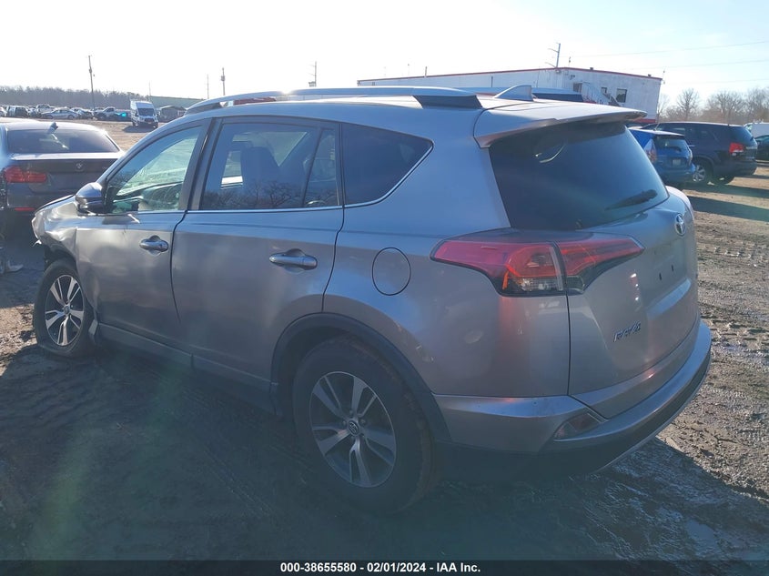 2016 TOYOTA RAV4 XLE - 2T3WFREV7GW304241