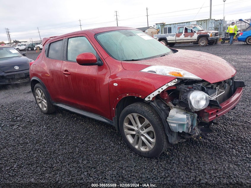 2014 Nissan Juke Sl VIN: JN8AF5MVXET355404 Lot: 38655589