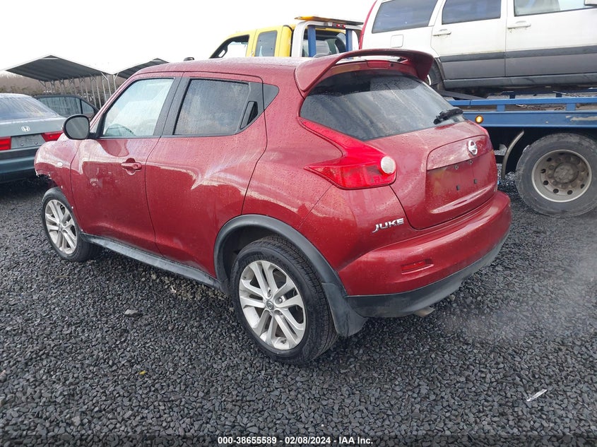 2014 Nissan Juke Sl VIN: JN8AF5MVXET355404 Lot: 38655589