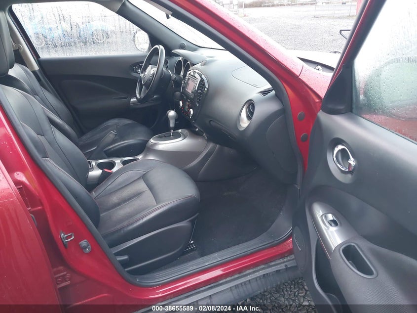 2014 Nissan Juke Sl VIN: JN8AF5MVXET355404 Lot: 38655589