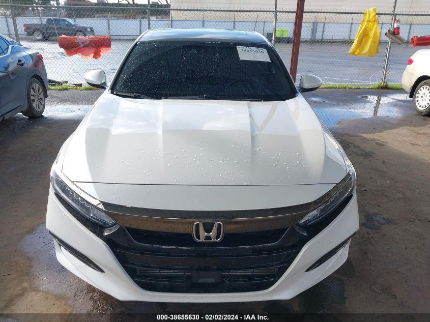 2019 Honda Accord Sport 2.0T VIN: 1HGCV2F33KA032404 Lot: 38655630