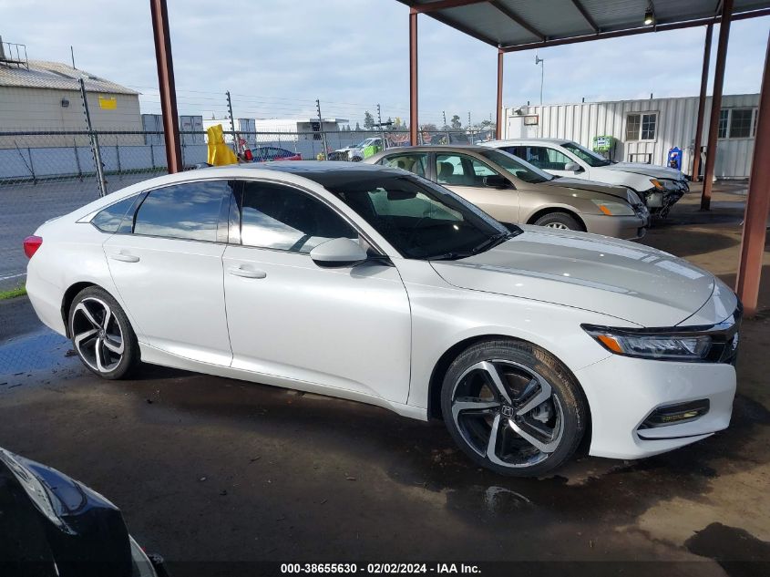 2019 Honda Accord Sport 2.0T VIN: 1HGCV2F33KA032404 Lot: 38655630