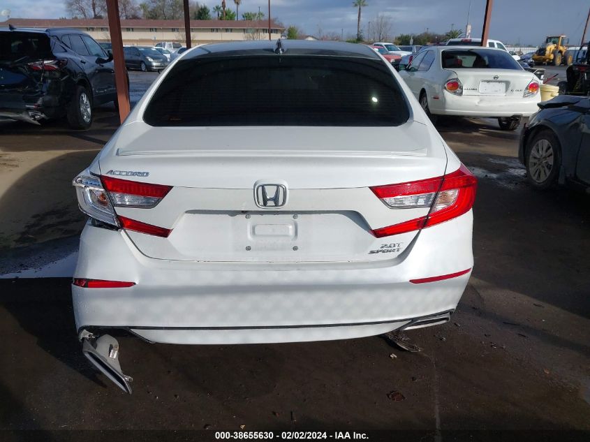 2019 Honda Accord Sport 2.0T VIN: 1HGCV2F33KA032404 Lot: 38655630