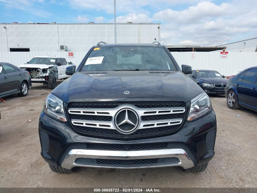 4JGDF6EEXJB042961 2018 Mercedes-Benz Gls 450 4Matic