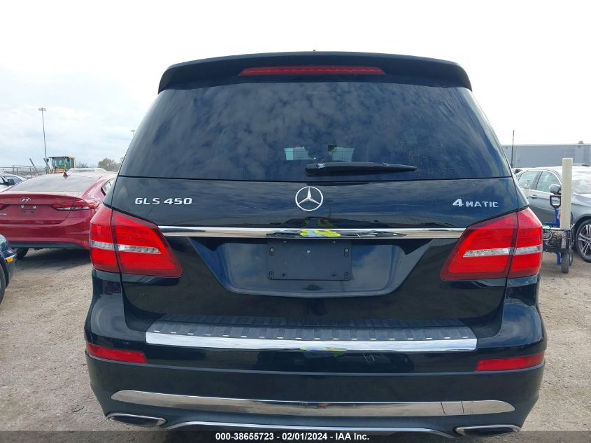 4JGDF6EEXJB042961 2018 Mercedes-Benz Gls 450 4Matic