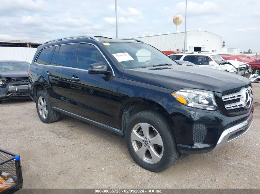 4JGDF6EEXJB042961 2018 Mercedes-Benz Gls 450 4Matic