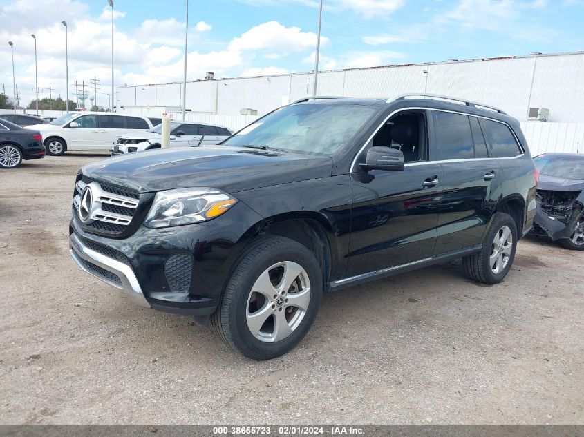 4JGDF6EEXJB042961 2018 Mercedes-Benz Gls 450 4Matic