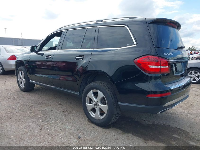 4JGDF6EEXJB042961 2018 Mercedes-Benz Gls 450 4Matic