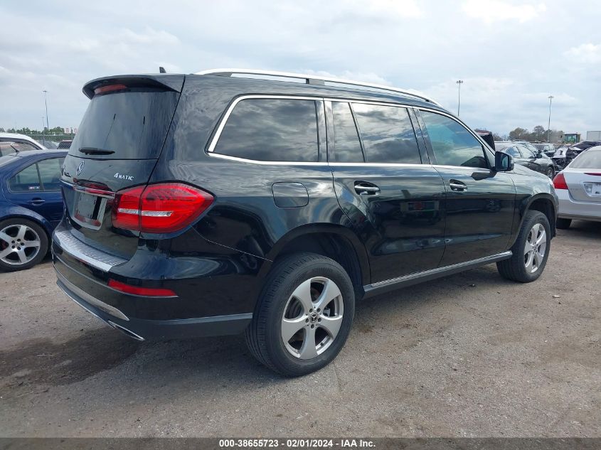 4JGDF6EEXJB042961 2018 Mercedes-Benz Gls 450 4Matic