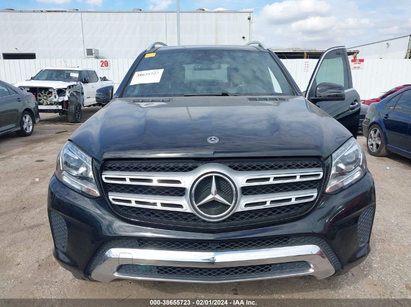 4JGDF6EEXJB042961 2018 Mercedes-Benz Gls 450 4Matic