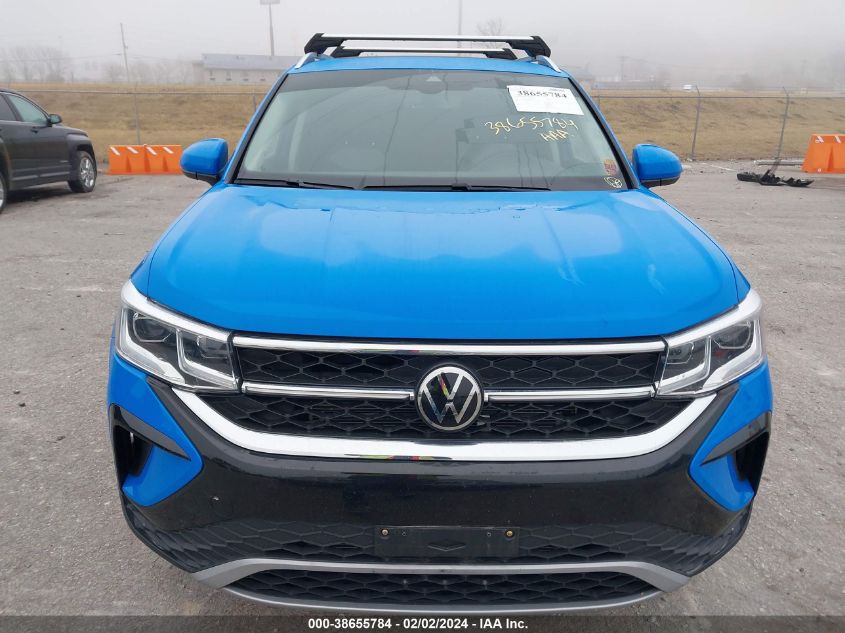 VIN 3VV2X7B22PM305617 2023 VOLKSWAGEN TAOS 1.5T SEL