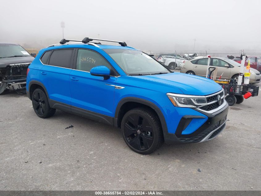 VIN 3VV2X7B22PM305617 2023 VOLKSWAGEN TAOS 1.5T SEL