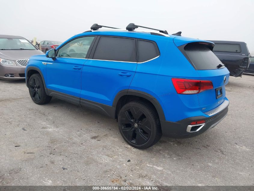 VIN 3VV2X7B22PM305617 2023 VOLKSWAGEN TAOS 1.5T SEL