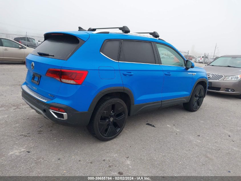 VIN 3VV2X7B22PM305617 2023 VOLKSWAGEN TAOS 1.5T SEL