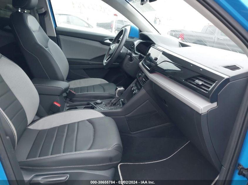VIN 3VV2X7B22PM305617 2023 VOLKSWAGEN TAOS 1.5T SEL