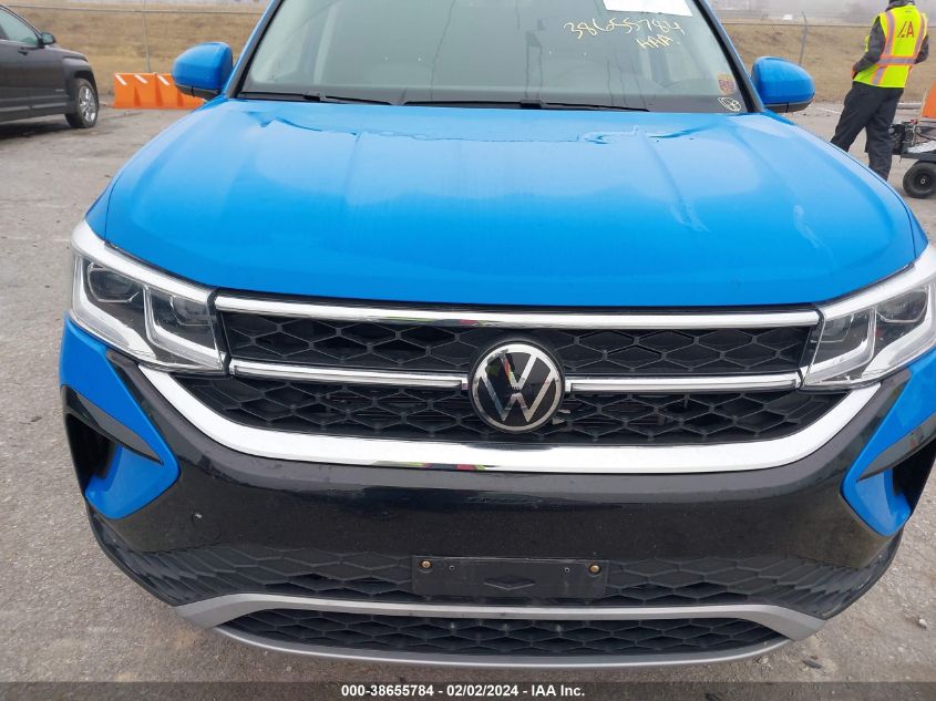 VIN 3VV2X7B22PM305617 2023 VOLKSWAGEN TAOS 1.5T SEL