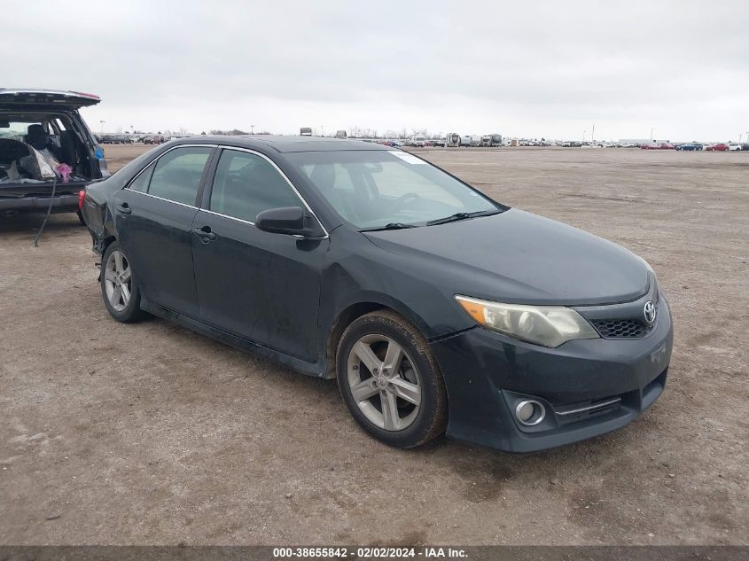 2012 Toyota Camry Se VIN: 4T1BF1FK0CU100176 Lot: 38655842