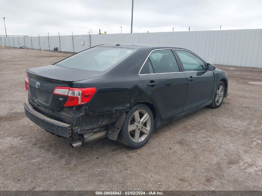 2012 Toyota Camry Se VIN: 4T1BF1FK0CU100176 Lot: 38655842