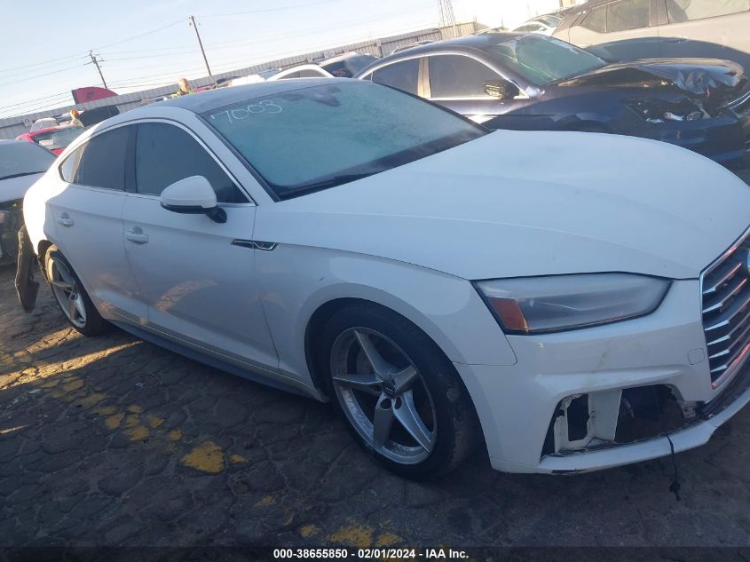 2018 Audi A5 2.0T Premium VIN: WAUDNCF53JA057003 Lot: 38894253