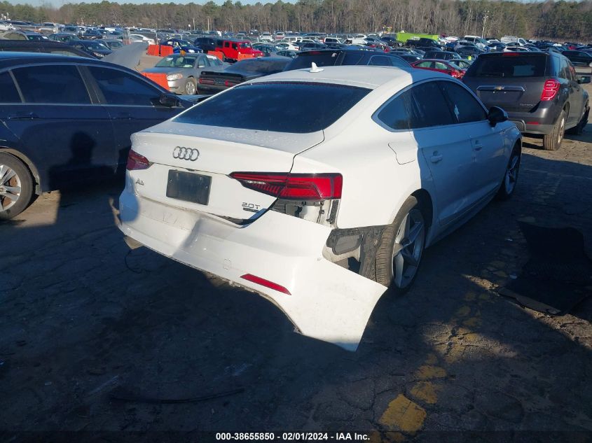 2018 Audi A5 2.0T Premium VIN: WAUDNCF53JA057003 Lot: 38894253